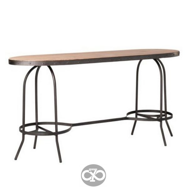 industrial bar table