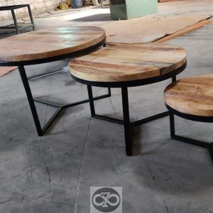 nest of coffee tables